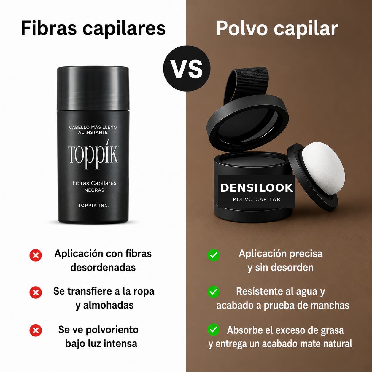 Polvo Capilar Rellenador